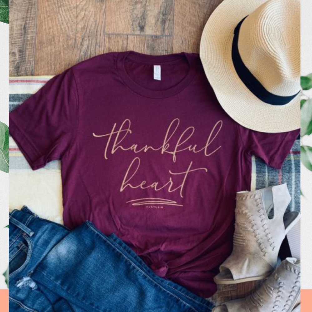 Thankful Heart Tee